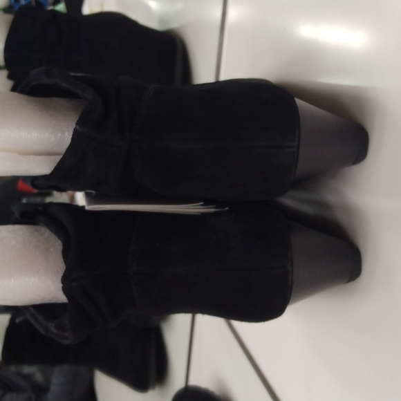 BASTIEN HENRI PIERRE CANADA AGATHA SUEDE BOOTIES 8 B - Picture 5 of 13